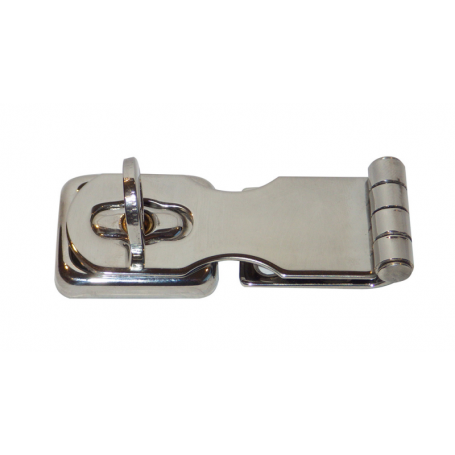 Closure with stainless steel padlock 70x24 mm
