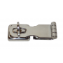 Closure with stainless steel padlock 70x24 mm