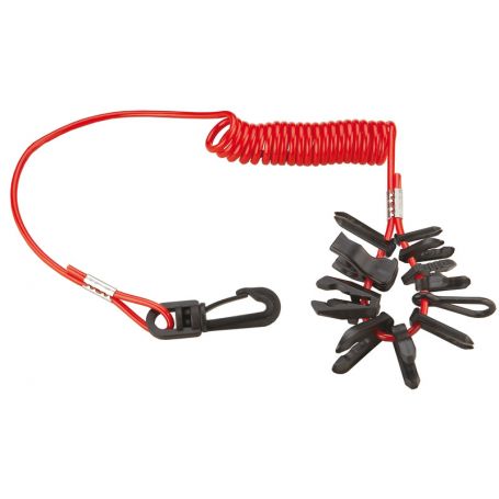 Kit chiavette di sicurezza per motori fuoribordo