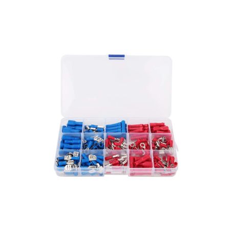 Terminali 200pz faston assortiti in box