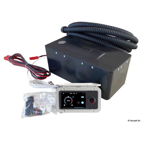 High-pressure electric inflator with remote-controlled compressor GE 22 RC.