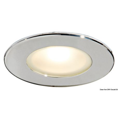 Recessed LED ceiling light Atria II