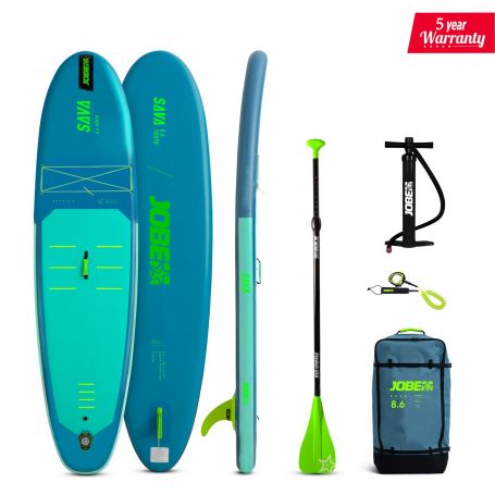 Jobe Aero Sava Sup Lite Board 8.6 Package