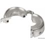 Two-piece anode for sail drive, collar Ã˜ 107 mm.
