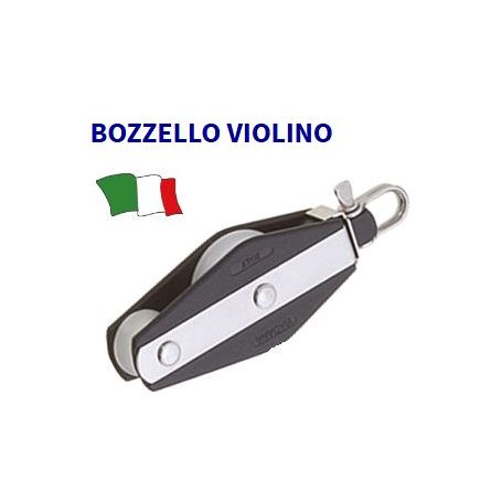 Bozzello violino a due pulegge c/arricavo