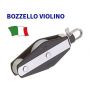 Bozzello violino a 2 pulegge c/arricavo e strozzascotte