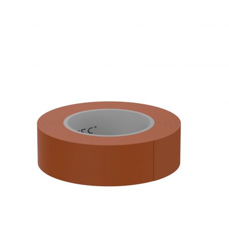 BROWN INSULATING TAPE 15 MM X 10 METRES