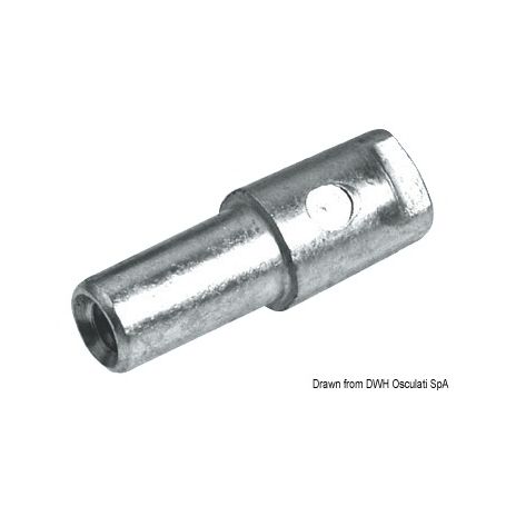 Cylinder anode for Yamaha 9.9/300 HP.