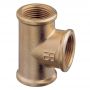 2½" brass T-fitting