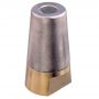 OGIVA PER ASSE D.30 OTTONE ZINC. INTERC. M20 X 1,5