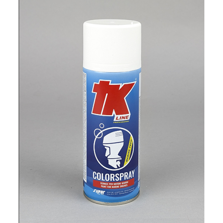 TK CUMMINS WHITE PAINT SPRAY