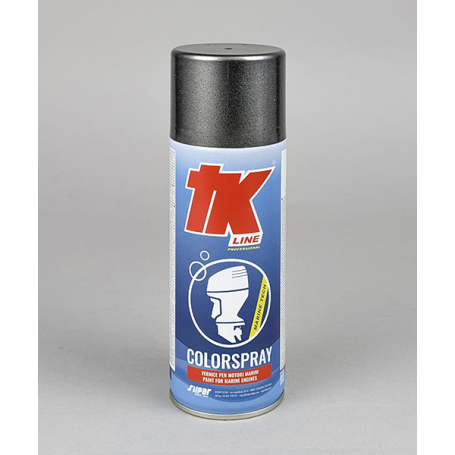 TK COLOR VERNICE SPRAY LOMBARDINI GREY MET.