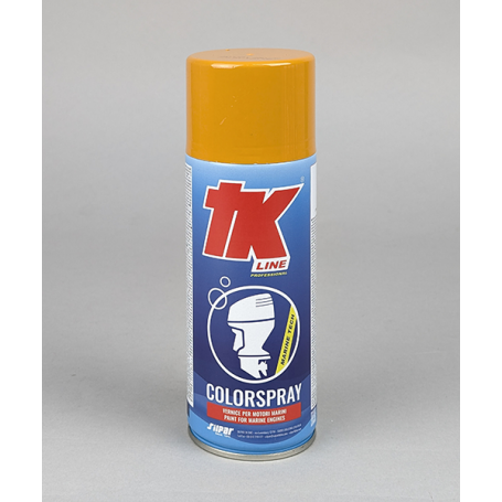 TK COLOUR YELLOW VETUS MOTORS