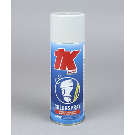 TK COLOR SPRAY PAINT IVECO WHITE