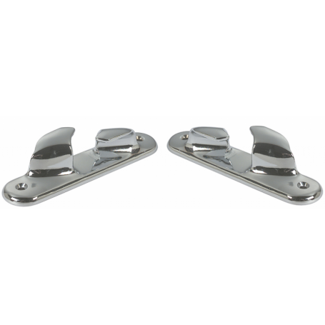 Pair of cable glands, 110 mm