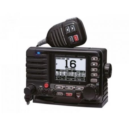 RICEVITORE VHF GX6000E A DOPPIO CANALE CON GPS E AIS