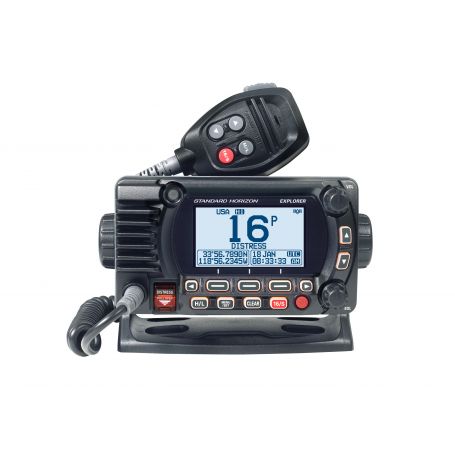 RICETRASMETTITORE FISSO GX1850GPS/E NERO CON GPS