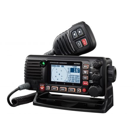 VHF MARINO GX2410GPS/E NMEA2000 COLORE NERO