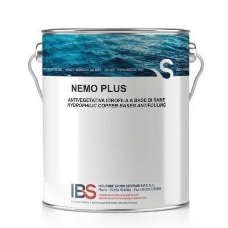 NEMO PLUS BLU MARE ANTIFOULING PAINT, 2.5 LITRES
