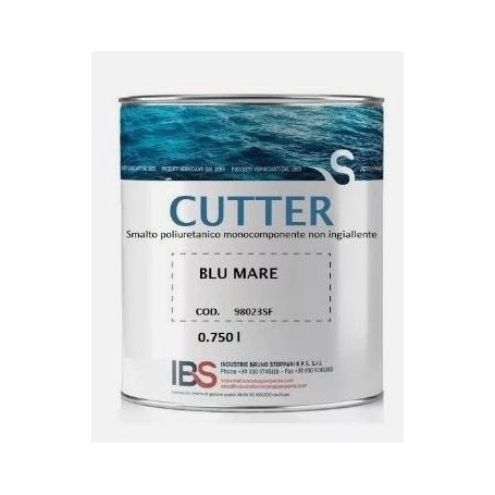 CUTTER BLU MARE 750 ml - SINGLE-COMPONENT