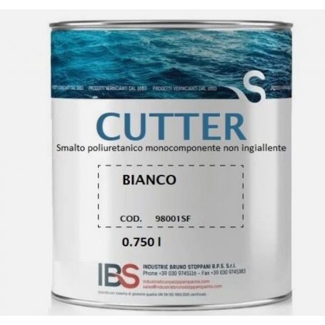 2.5 litre WHITE CUTTER - SINGLE-COMPONENT