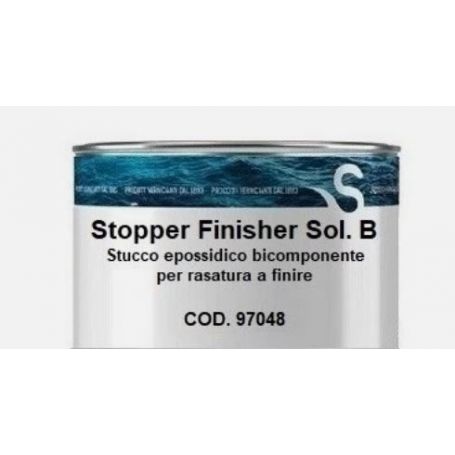 Stopper Finisher epoxy filler, 250 ml solution B