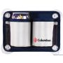 COLUMBUS bi-place cup/can holder pocket
