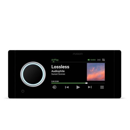 Radio Stereo marino Fusion Apollo RA800 - nero