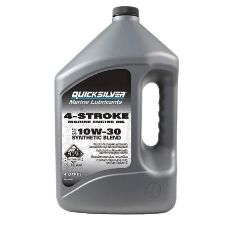 QuickSilver synthetic oil 10W30 Fb 4T  4 litres