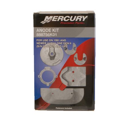 KIT ANODI IN ALLUMINIO E2.2 ALPHA ONE GEN II