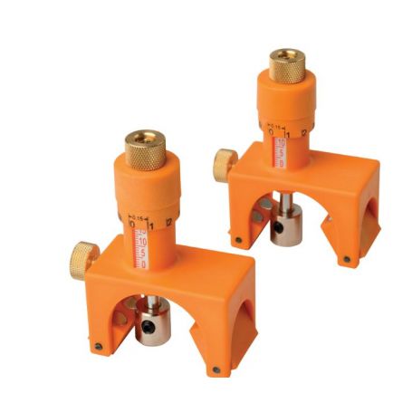 Set allineatori magnetici per coltelli di pialla