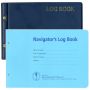 NAVIGATOR'S LOG BOOK BLUE COLOUR