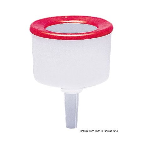 Fuel funnel, American type