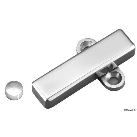 Fermaporte girevole in acciaio inox