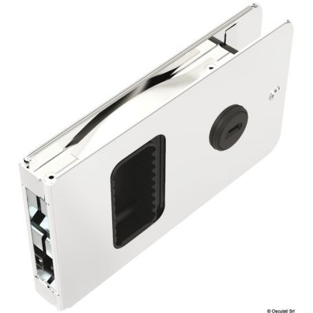 Chiusura Flush per porte ingresso inox standard