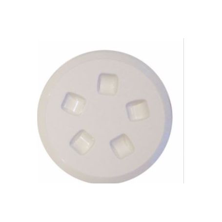 Tappo ispezione bianco d. esterno 185 mm