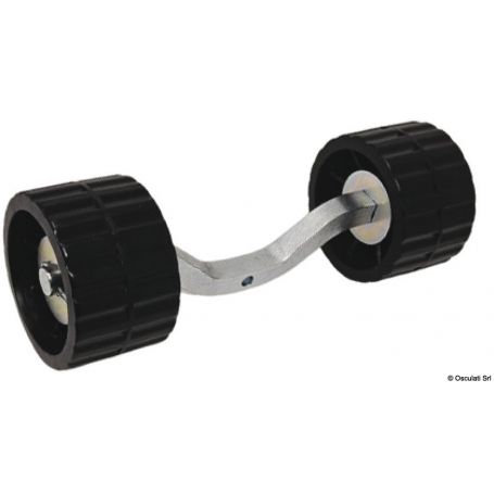 Rulli laterali con staffa a farfalla