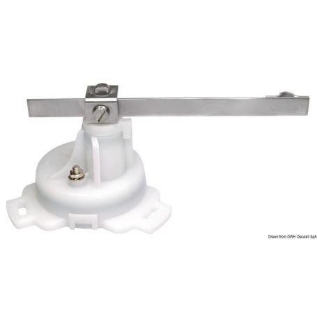 Sensore per angolo di barra 0-190 ohm doppio