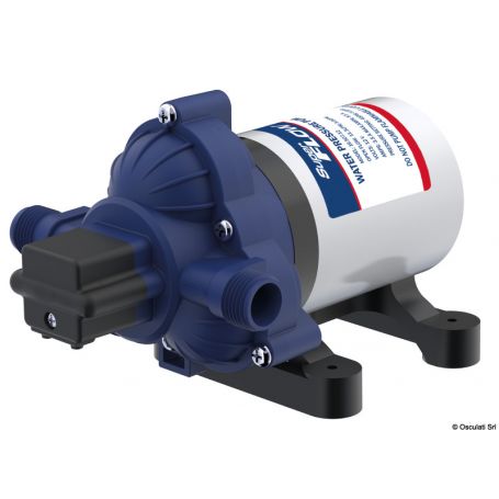 Super Flow 12v autoclave  8.5 with 3 valves