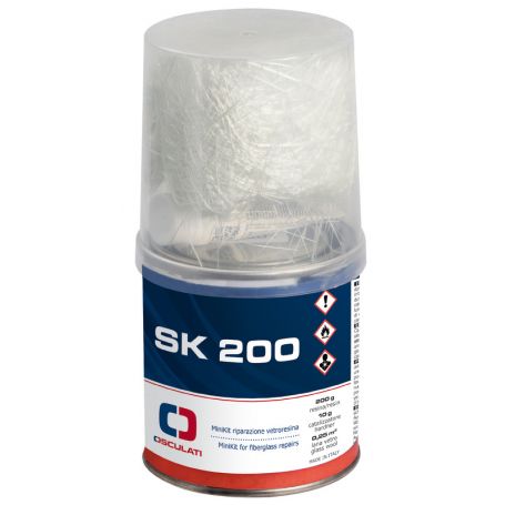 Fiberglass Repair Minikit