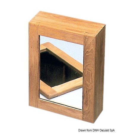 Pharmacy cabinet with mirror ARC.