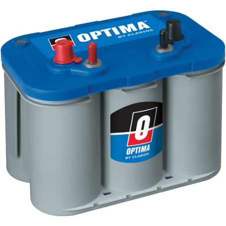 BATTERIA OPTIMA BLUE TOP 55 Ah