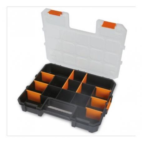 ORGANIZER CON DIVISORI  MIS. 375 X 315 X 65 MM