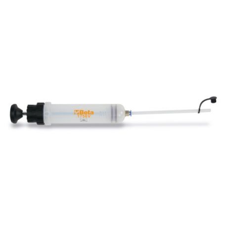 SYRINGE FOR TRANSFERRING OIL AND LIQUIDS 200CC