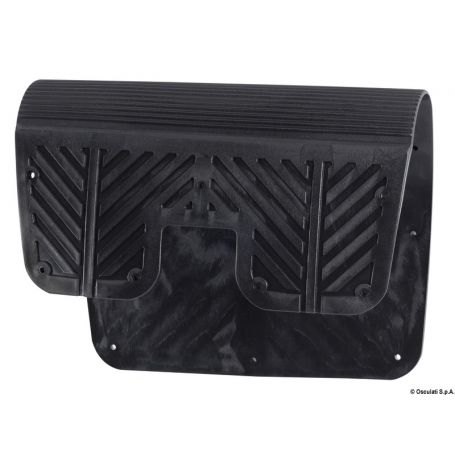 Piastra proteggi poppa doppia