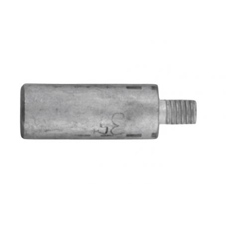 ZINC BARREL D.19 X L.40 M12 THREADED HEAD