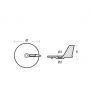 MARINER ZINC FIN - YAMAHA