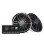 KIT Stereo MS-RA210 con speaker XS Sports colore nero