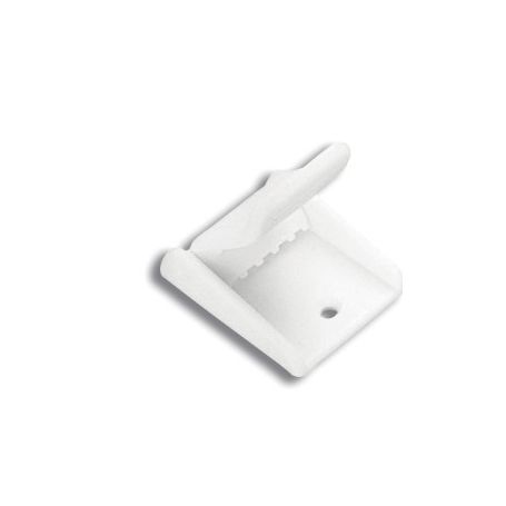 30 mm white buckle for awnings and cushions