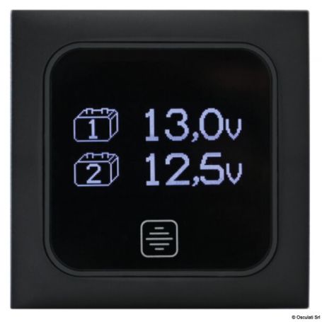 Pannello voltmetro digitale